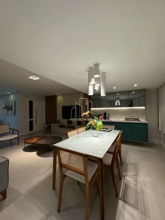 Imagem Lindo apartamento alto padrão com três suítes vista mar a venda na Colina A em Patamares