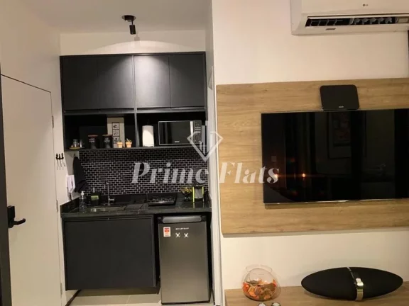 Imagem Flat disponível para venda no Condomínio VN Nova Higienópolis, com 33m² e 1 dormitório