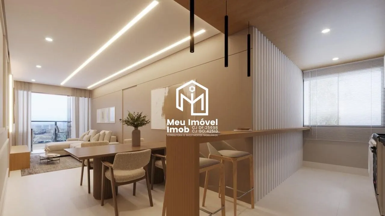 Imagem Apartamento 2 Quartos 1 Suíte 1 Vaga 61,78m² Luziânia