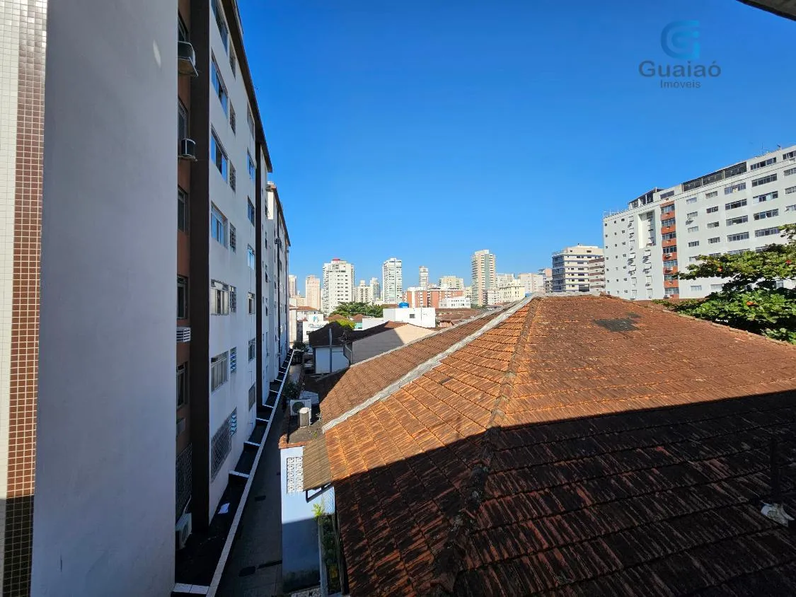 Imagem Vendo Amplo Apartamento Reformado, 03 dormitórios, Boqueirão, Santos