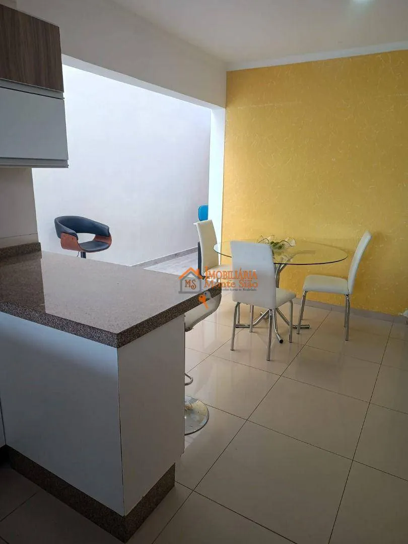 Imagem Casa com 3 dormitórios à venda, 180 m² por R$ 690.000,00 - Jardim Rubi - Mogi das Cruzes/SP