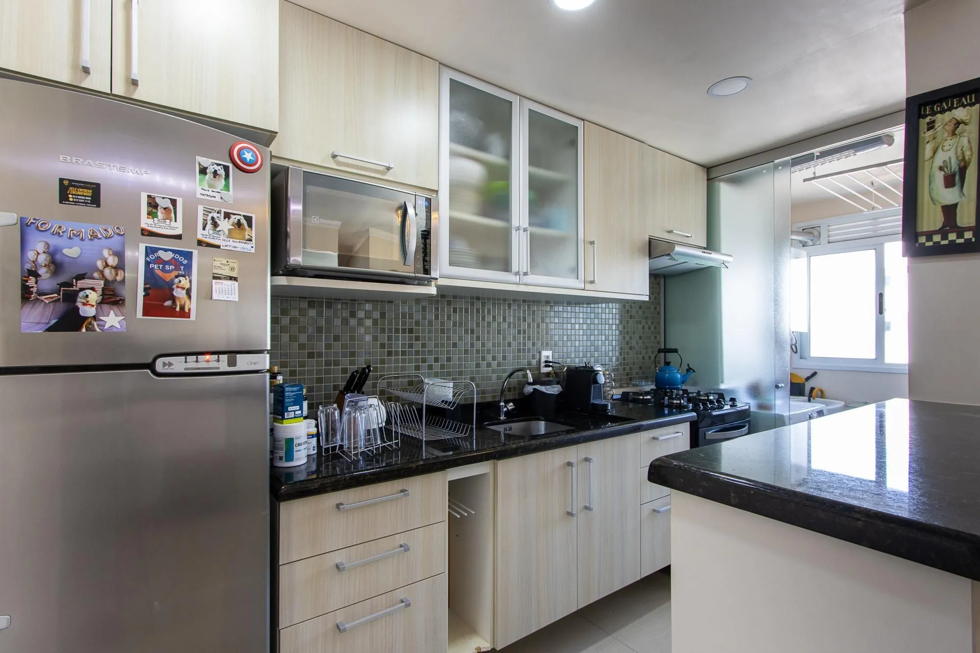 Imagem Apartamento, 2 dormitórios e 1 vaga, bairro Jardim Carvalho.