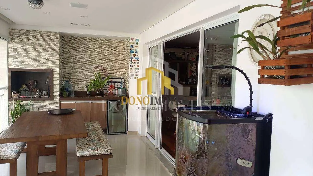 Imagem Apto à venda 155 m² 3 suítes 3 vagas vista piscina Domo Life Centro SBC SP