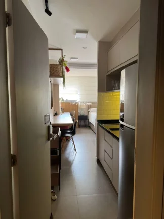 Imagem Apartamento para venda Rua Dr. Melo Alves 268: 1 dormitório, 1 sala, 1 cozinha, 1 vaga 30m