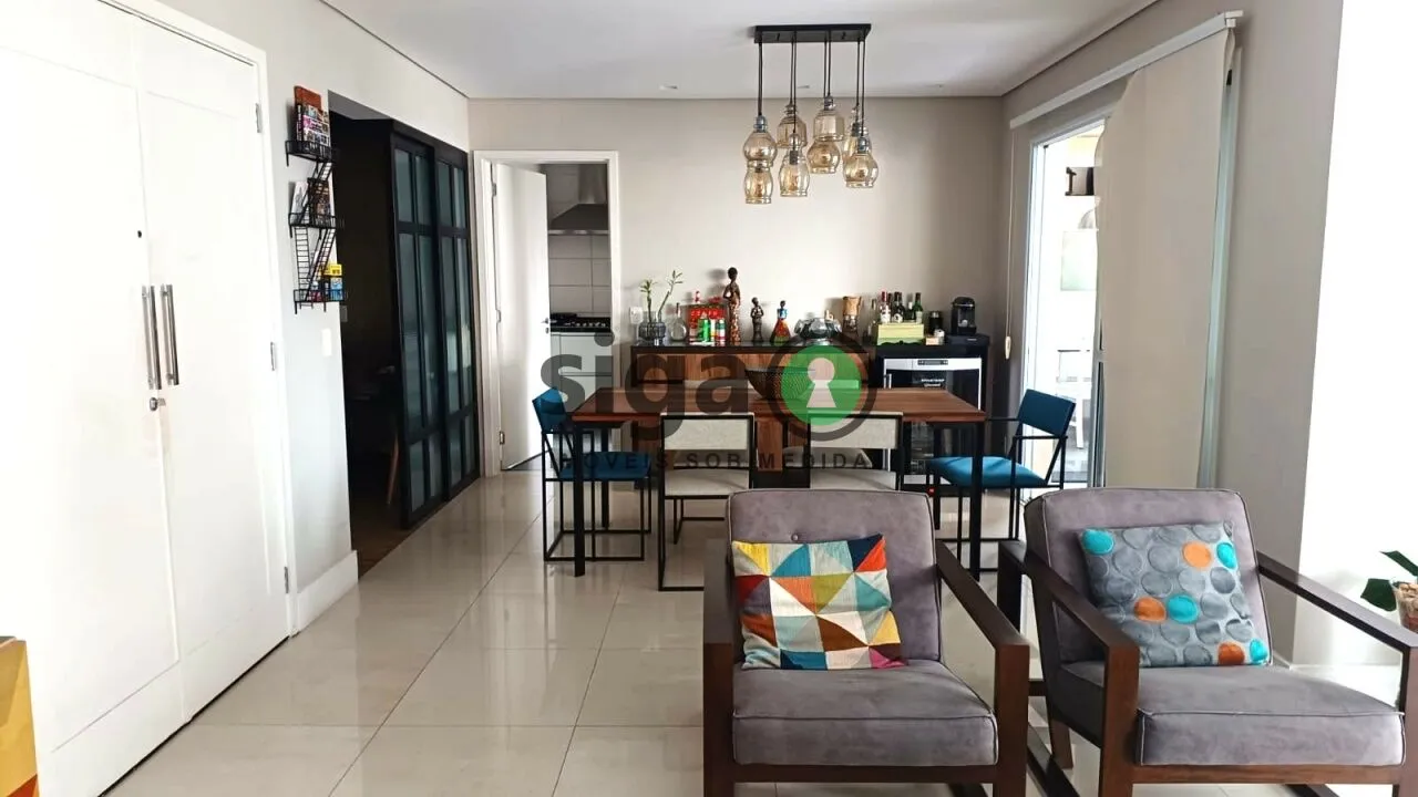 Imagem Apartamento com 3 Suítes, 3 vagas, 163m2 à venda na Vila Andrade