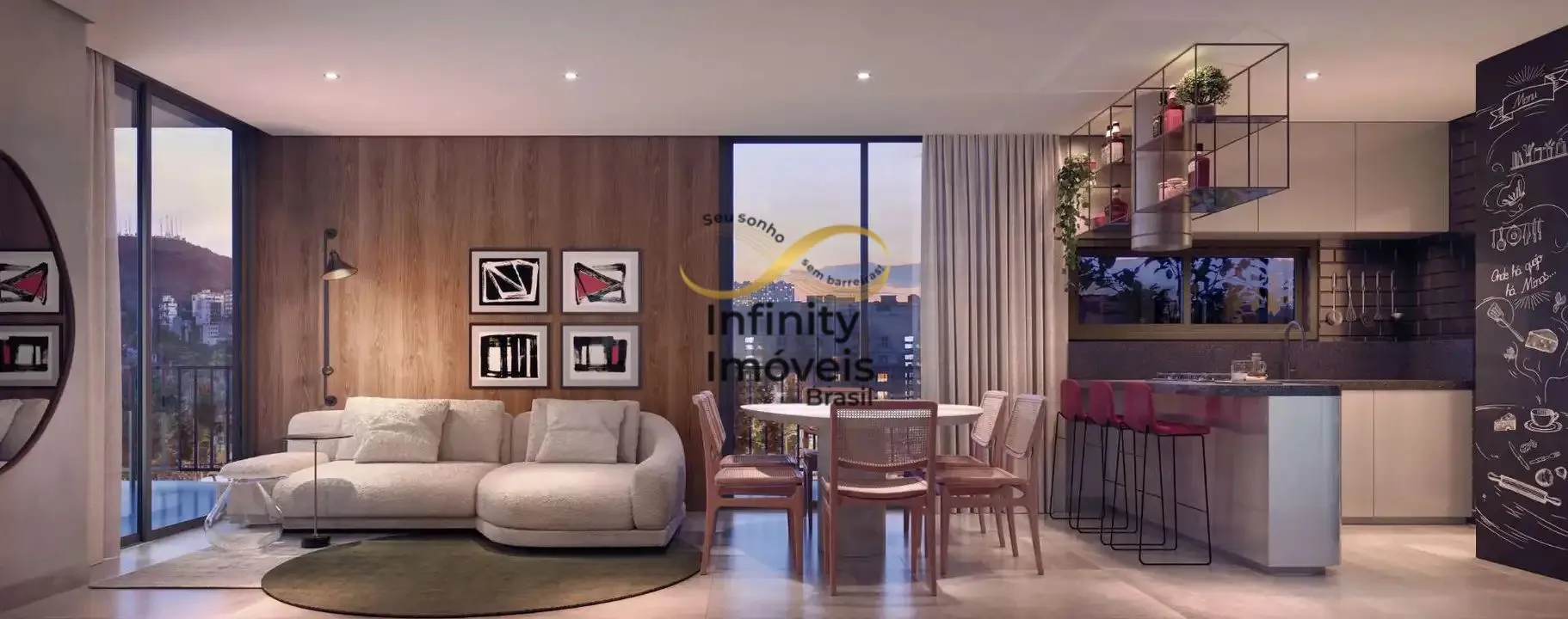 Imagem Apartamento à venda no bairro Mangabeiras - Belo Horizonte/MG