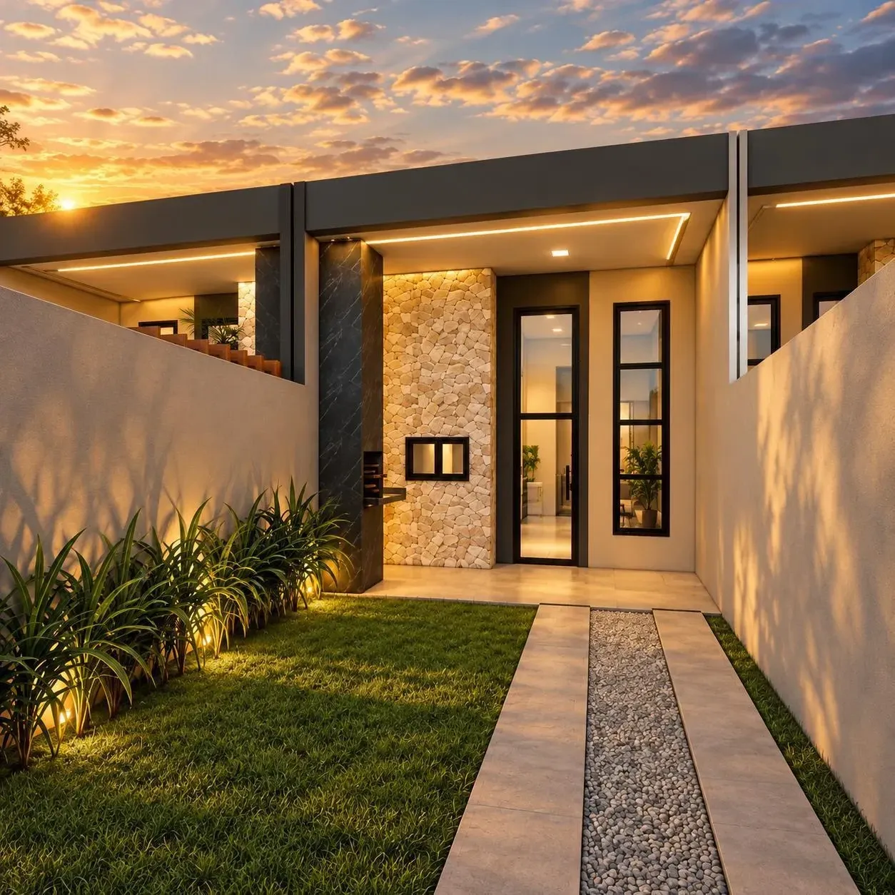 Imagem Casa com 3 Quartos à Venda, 93,53 m² em Guaribas - Eusébio