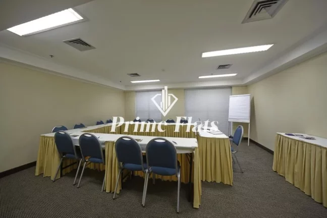 Imagem Flat disponível no Slaviero Essential São Paulo Ibirapuera, com 35m², 1 dormitório e 1 vaga