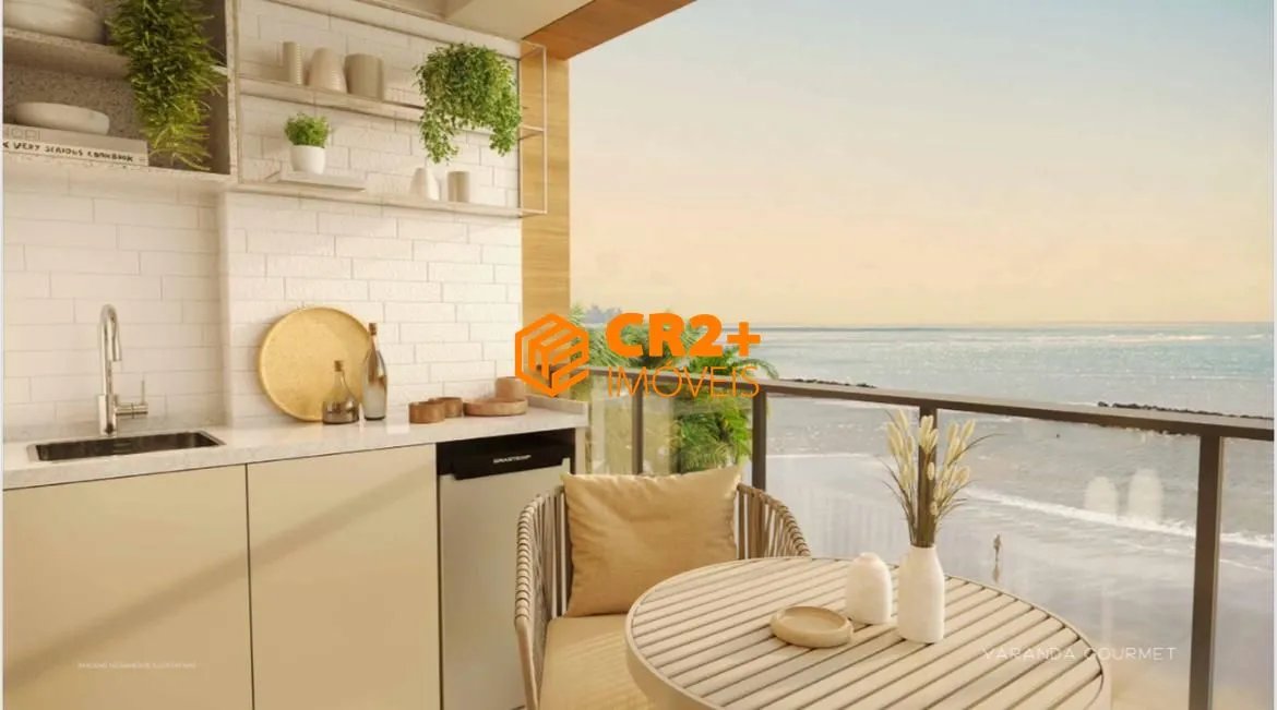 Imagem VENDO FLAT, O MAIS NOVO ÍCONE BEIRA-MAR DE CANDEIAS!