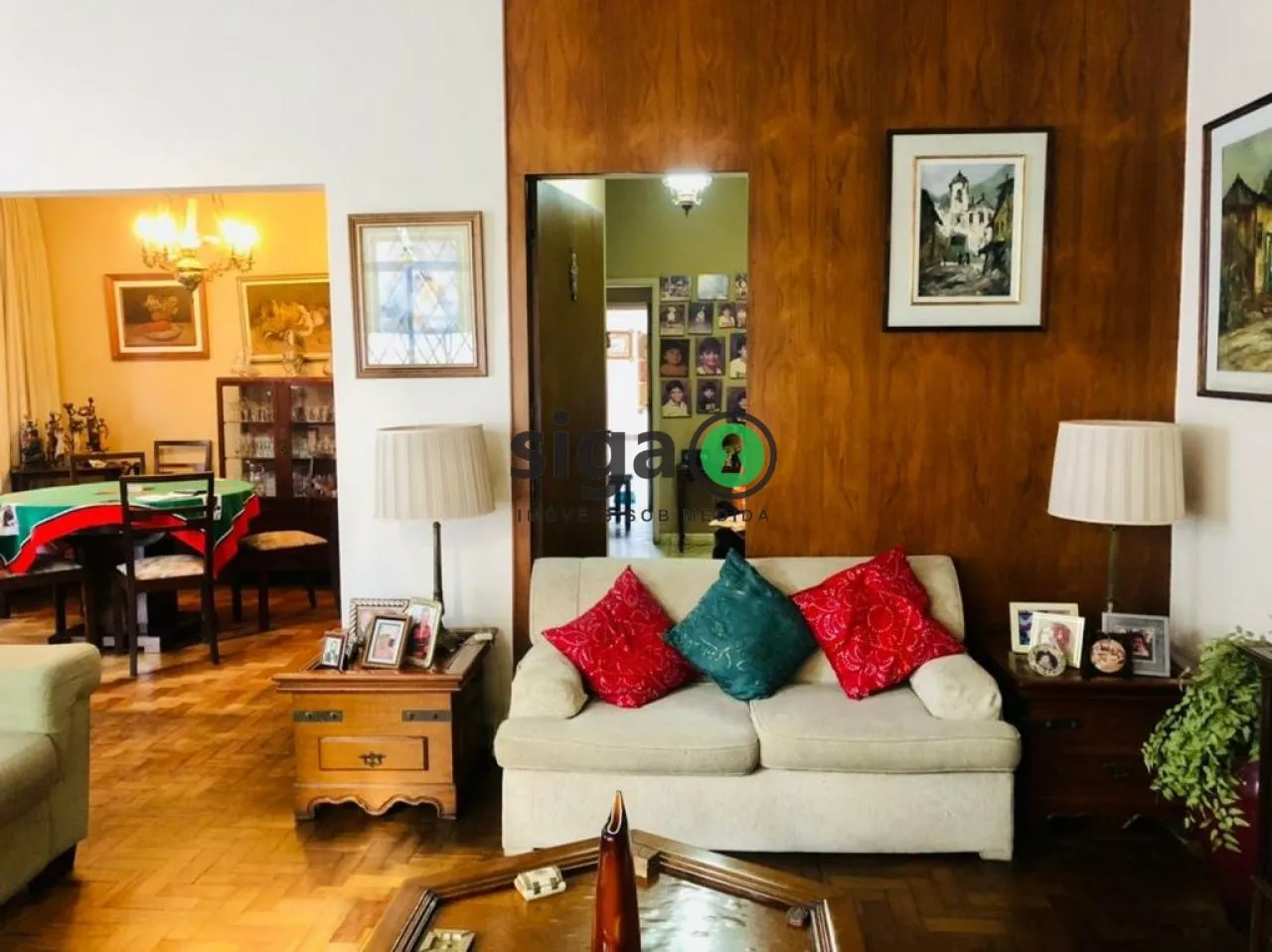 Imagem Casa a Venda no Brooklin com 5 quartos