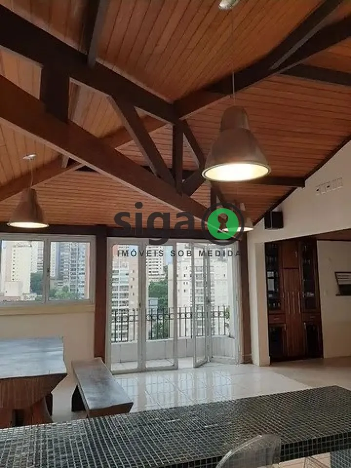 Imagem Cobertura Duplex à Venda e Locação no Morumbi - 670m² de Luxo e Exclusividade