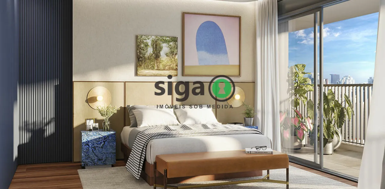 Imagem Apartamento Residencial em Pinheiros 03 suítes, São Paulo - SP