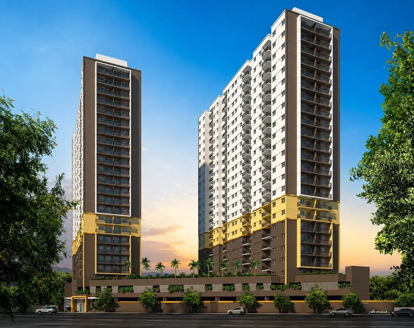 Imagem Apartamento com 3 Quartos à Venda, 66 m² em Centro - Nova Iguaçu