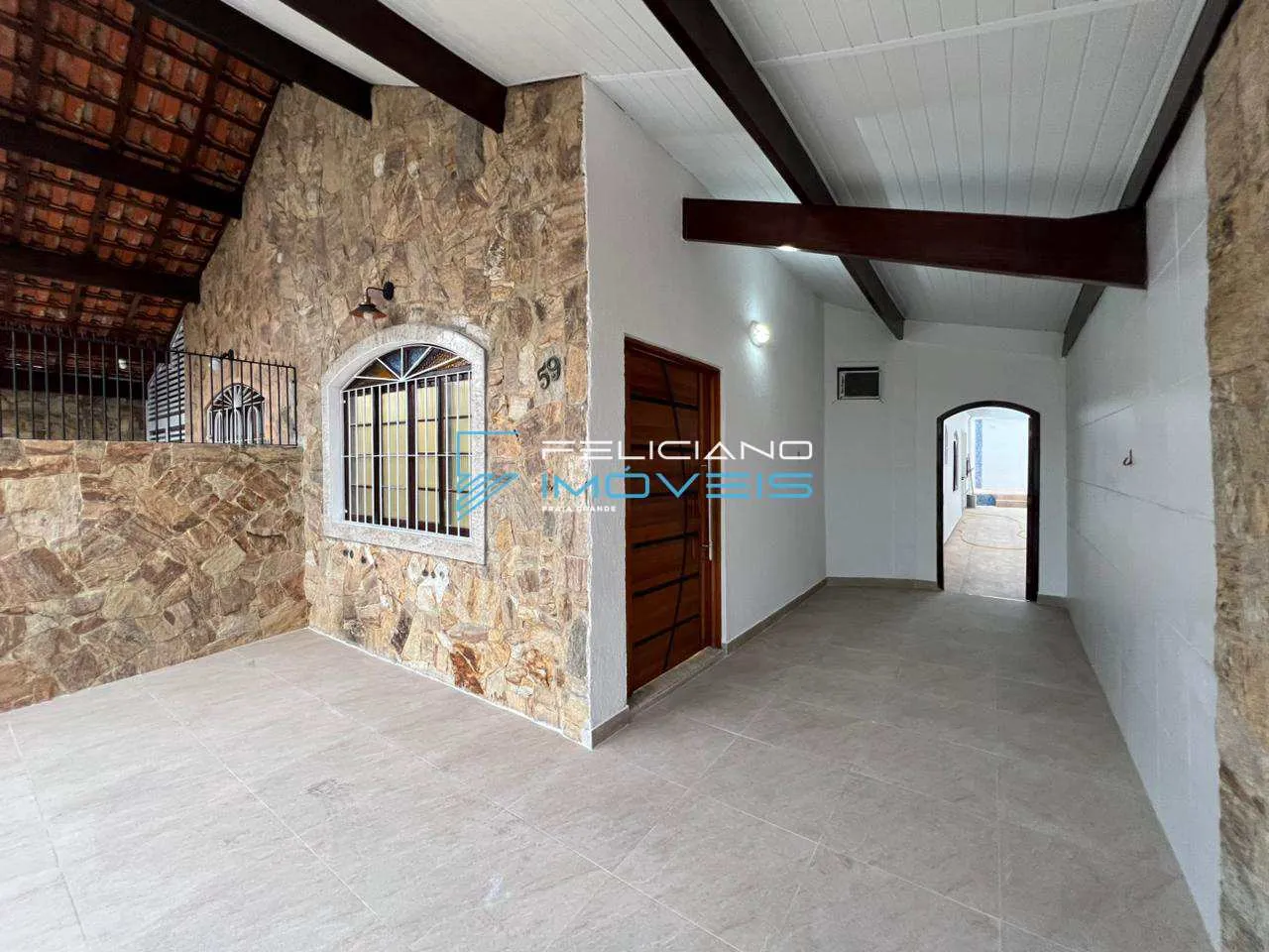 Imagem Casa com 2 quartos, Tupi, Praia Grande - R$ 680 mil, Cod: 7010