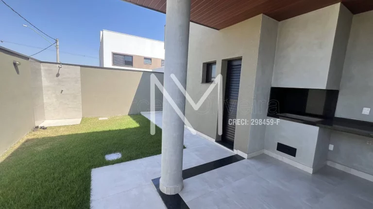 Imagem Casa Térrea à Venda 3 Quartos 2 Suítes 136m² - Veredas de Campos - SJC