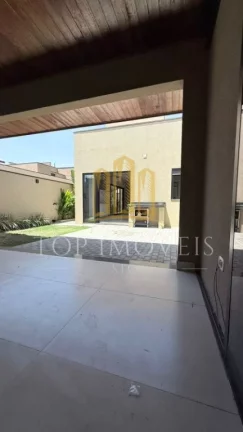 Imagem Linda Casa Moderna 3 Dormitórios 1 Suíte Condomínio Bosque dos Manacás Jacarei