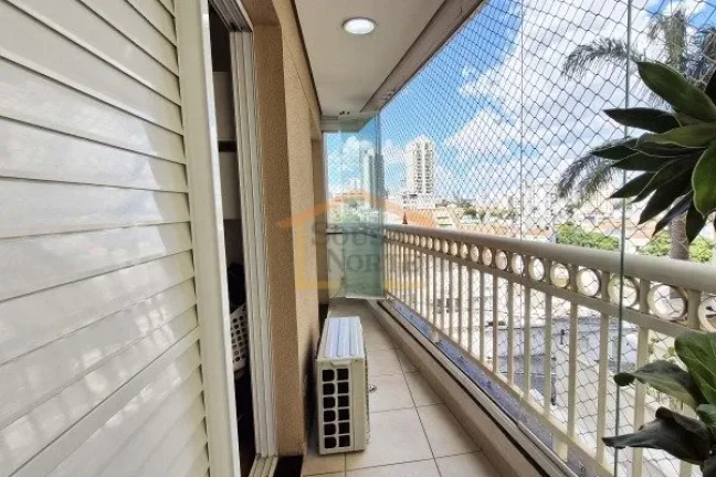 Imagem Apartamento com 116m², 3 dormitórios, sendo 1 suite, 3 banheiros, sendo 1 lavabo. Sala para dois a...
