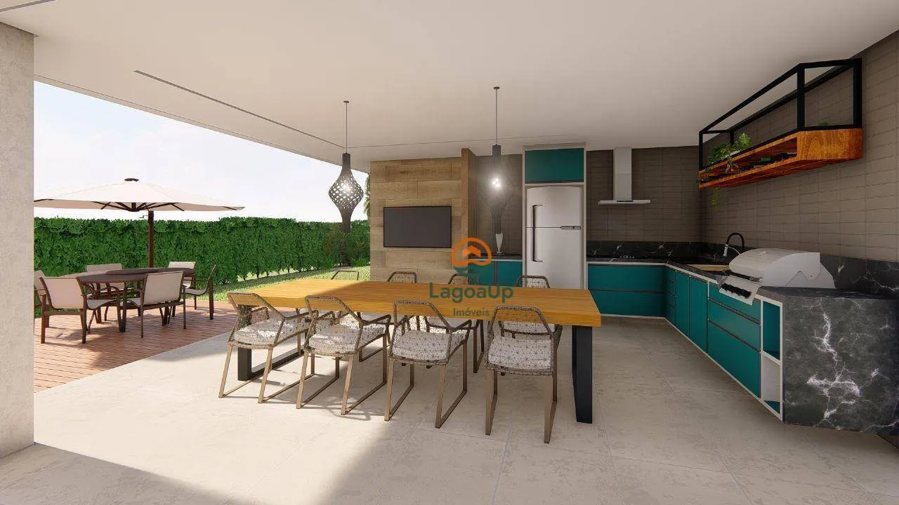 Imagem Casa com 3 dormitórios à venda, 235 m² por R$ 1.690.000 - Lagoa Santa Park Residence - Lagoa Santa/MG