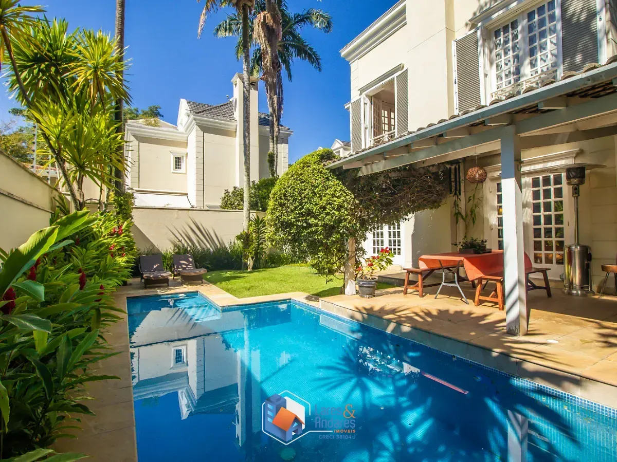Imagem Casa no condomínio Condomínio Vila Bouganville para venda com 5 quartos, sendo 4 suítes, 728m²