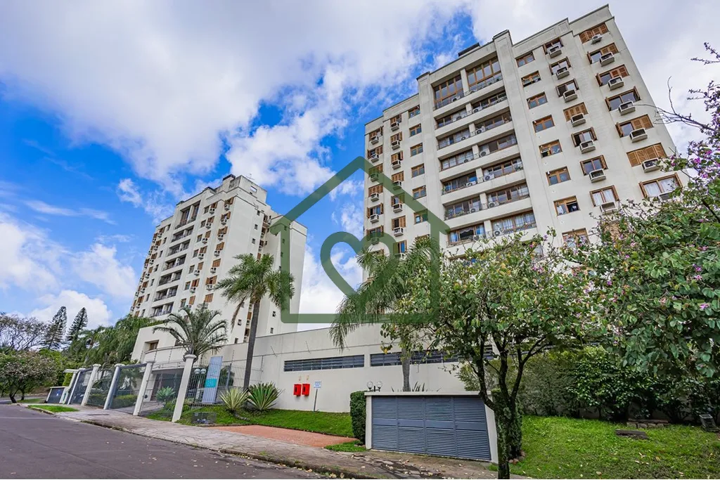 Apartamento no Condomínio Clube Vista Alegre no bairro Jardim Itu Sabará em Porto Alegre localizad...