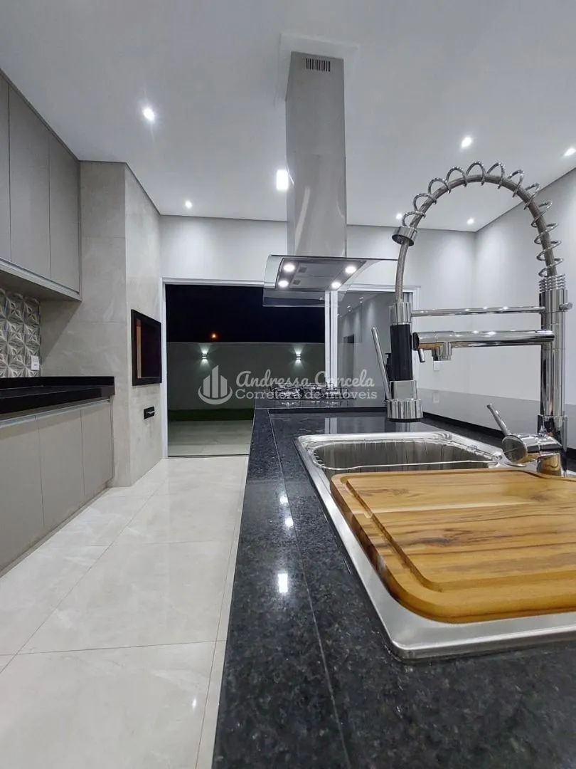 Imagem Alphaville Mirassol - Casa com 3 dormitórios à venda, 150 m² por R$ 950.000 - Alphaville Mirassol - Mirassol/SP