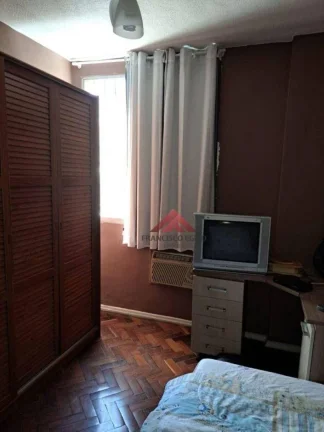 Imagem Otimo apartamento com sala dois quartos e dependencia completa, condominio com area de lazer todo reformado,segurança 24horas, na Alameda Boa Ventura,