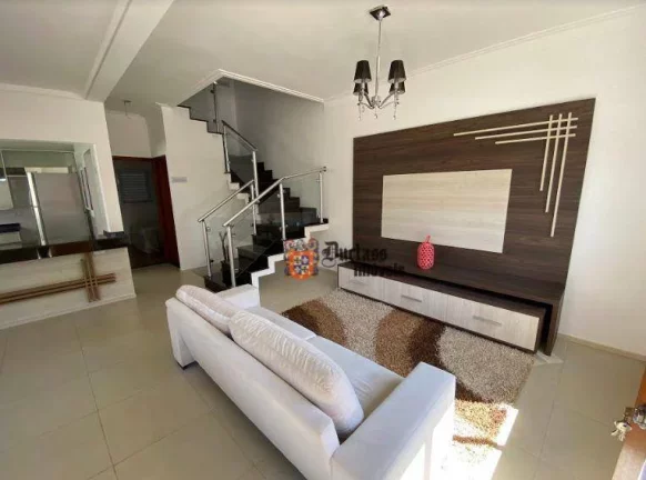 Imagem Sobrado com 4 dormitórios à venda, 126 m² por R$ 1.100.000,00 - Chácara Faggion - Suzano/SP