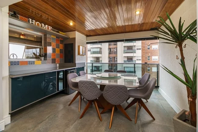 Imagem Apartamento à Venda Na Granja Julieta Com 2 suítes e 2 Vagas - Semi-Mobiliado