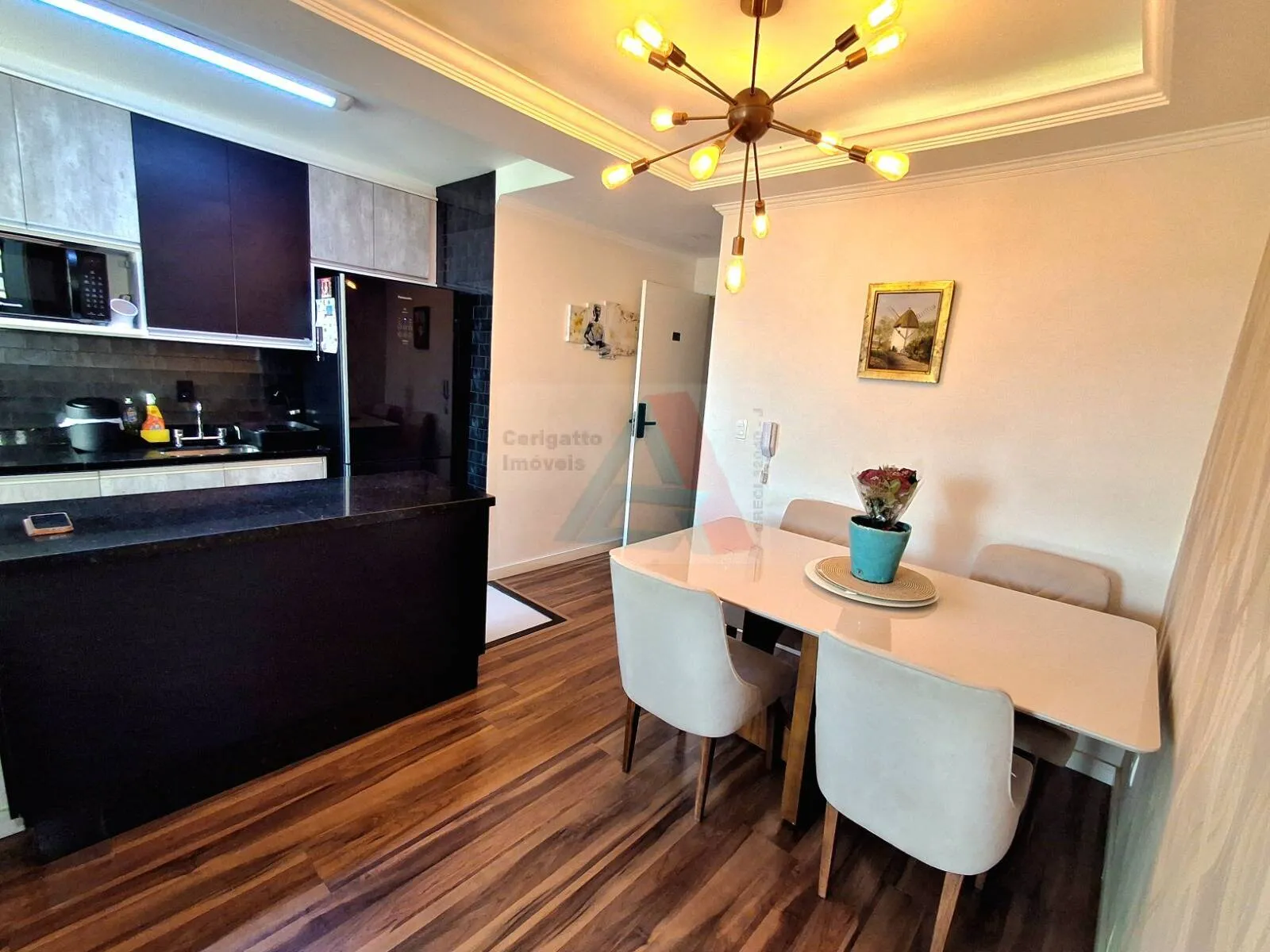 Imagem APARTAMENTO TODO PLANEJADO 60 M² - 2 DORMITS, SUÍTE, VARANDA AMPLA, 1 VAGA!