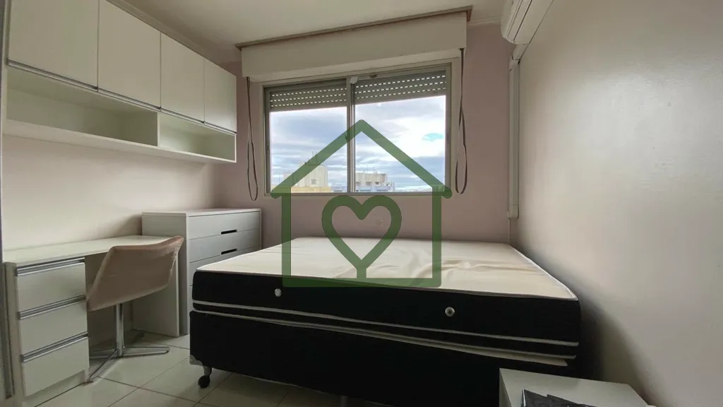 Imagem Apartamento mobiliado de 42 m2 localizado na Duque de Caxias, com 1 dormitório, living para dois am...