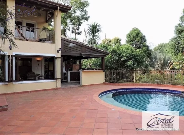 Imagem Casa com 4 quartos (2 suítes), 517 m² - venda ou aluguel - Granja Viana - Cotia/SP