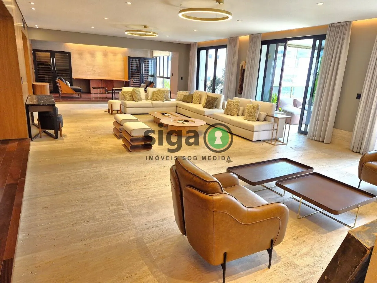 Foto do imóvel Apartamento à Venda no Jardim Paulista com 4 Quartos