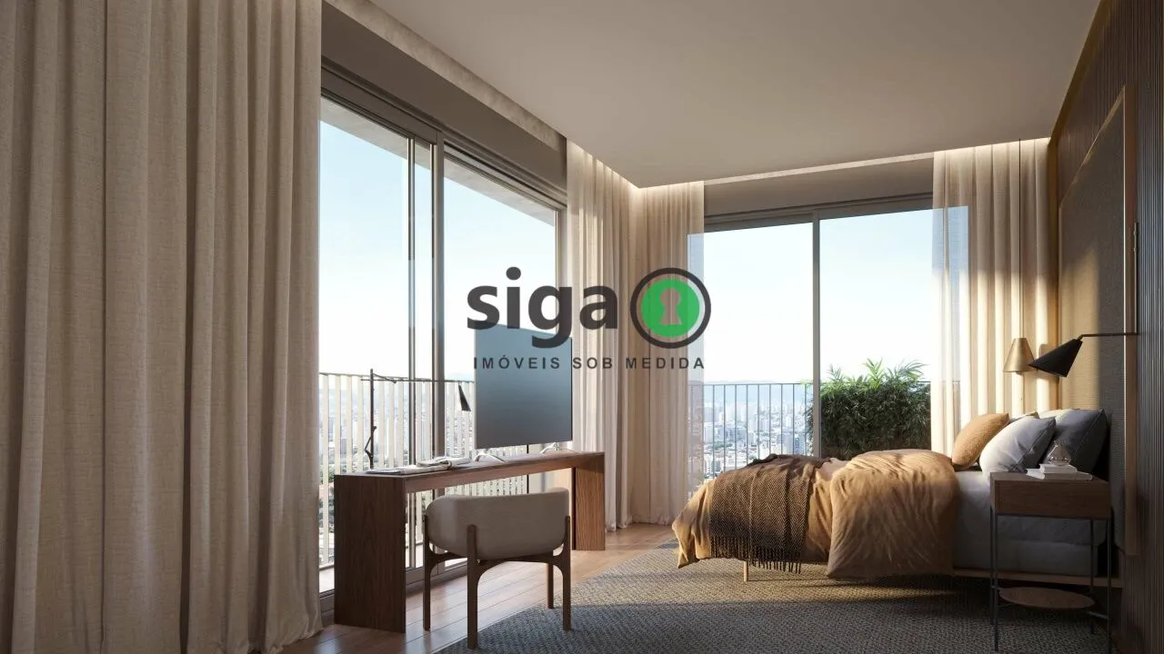 Imagem Apartamento à venta Alto de Pinheiros 4suítes-3 vagas- Beach Tenis