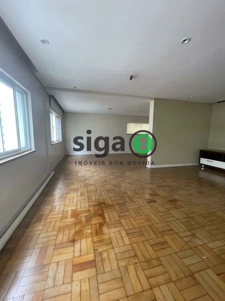 Imagem Apto com 204m², com 3 quartos, sendo 1 suite, 1 vaga, nos Jardins, SEM MOBILIA para LOCAÇÂO e VENDA