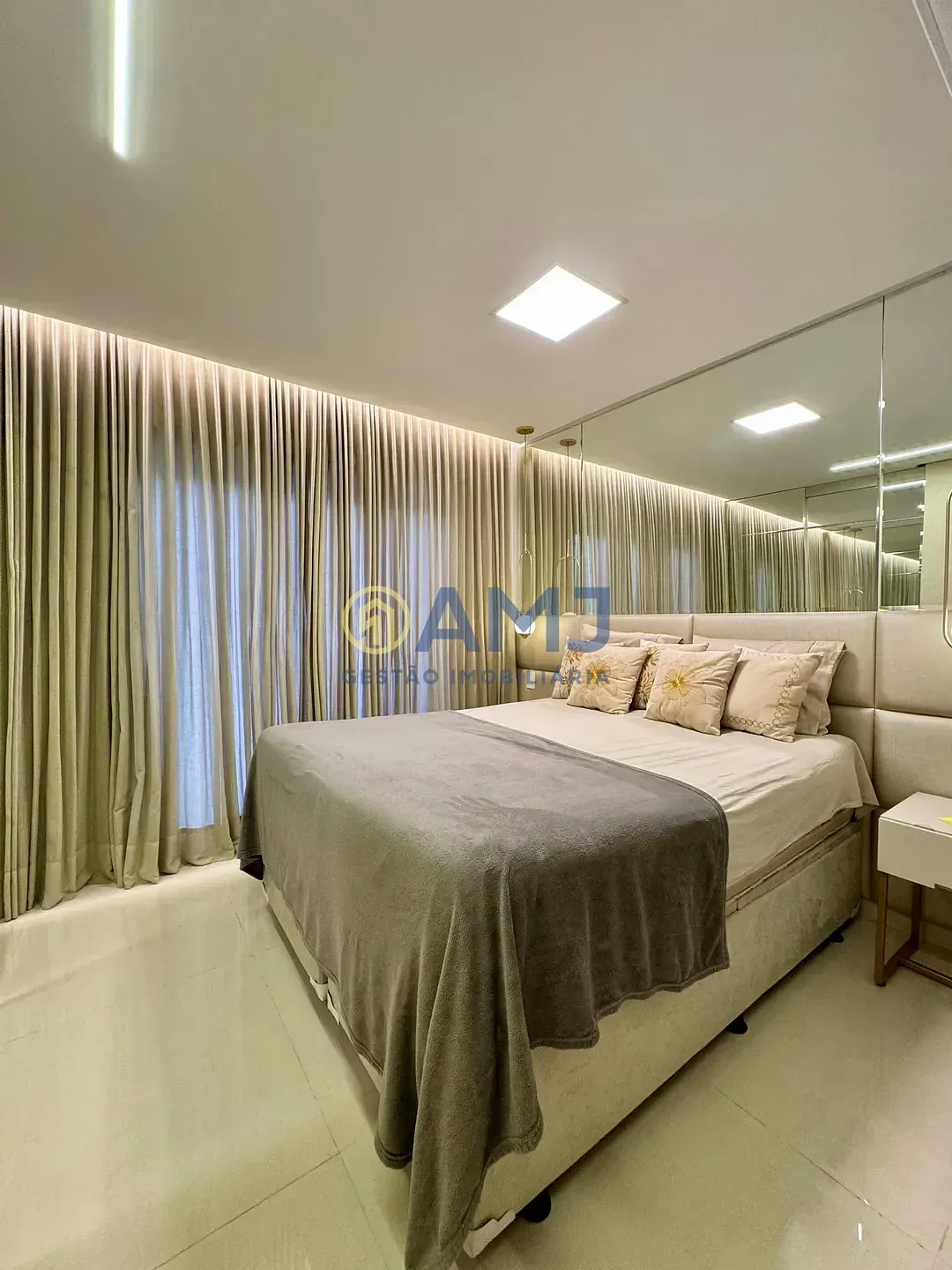 Imagem APARTAMENTO MOBILIADO À VENDA | RESIDENCIAL CELEBRATE VACA BRAVA | 3 SUÍTES | JARDIM AMÉRICA | GOIÂNIA/GO