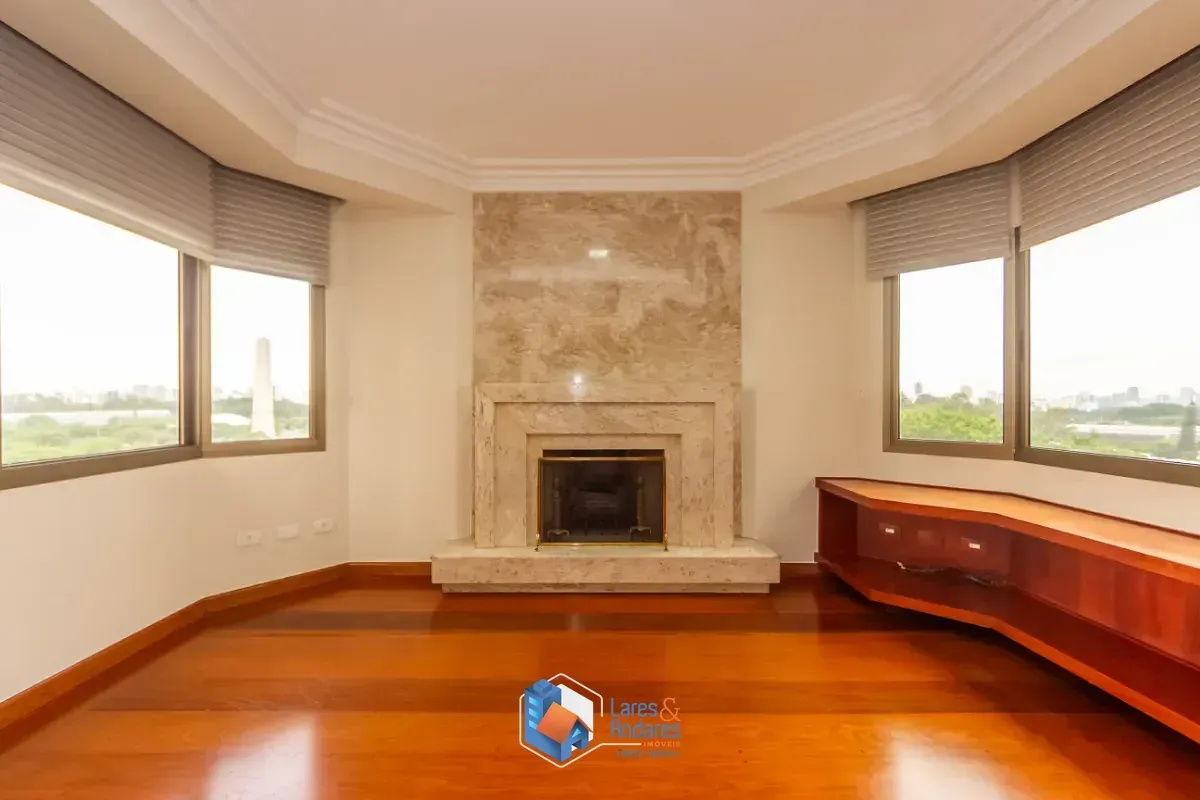 Imagem Apartamento para venda em Paraíso com 3 quartos, sendo 2 suítes, 302m²