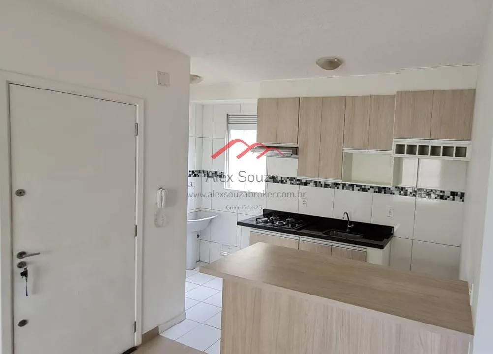 Imagem Apartamento para Venda em Sumaré, Parque Yolanda (Nova Veneza), 2 dormitórios, 1 banheiro, 1 vaga