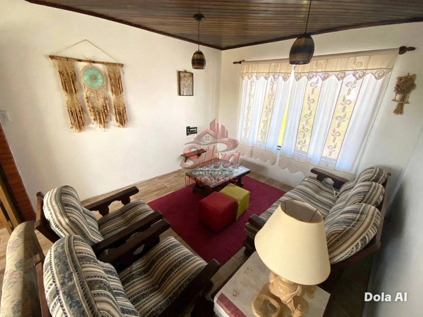 Imagem Casa 3 dormitórios com piscina a 60m do mar no Mariluz