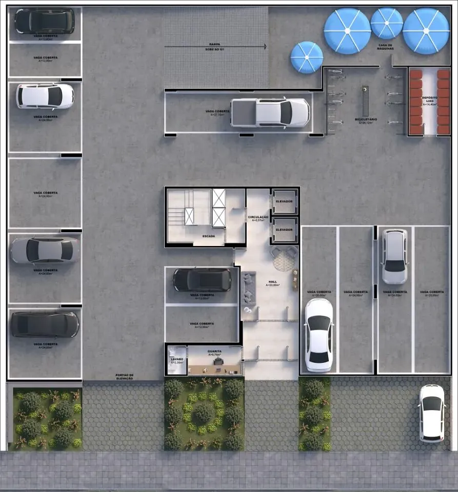 Imagem Apartamento amplo, novo, à Venda na Cidade Pedra Branca - Palhoça/SC