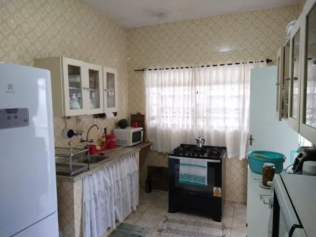 Imagem Casa com 2 dormitórios - venda por R$ 850.000,00 ou aluguel por R$ 5.000,00/mês - Canto do Forte - Praia Grande/SP