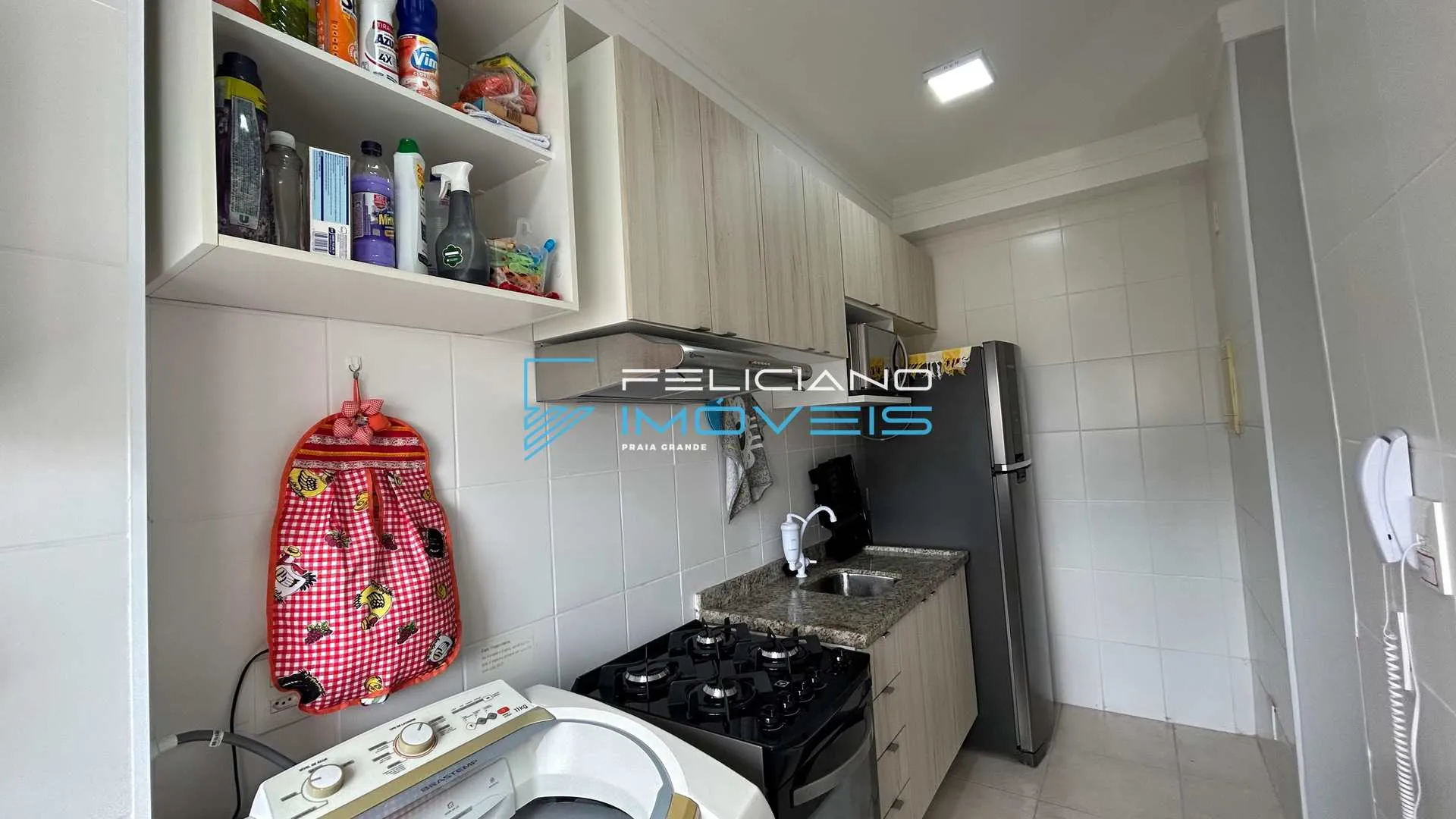 Imagem Apartamento com 2 quartos, Ocian, Praia Grande - R$ 340 mil, Cod: 7050