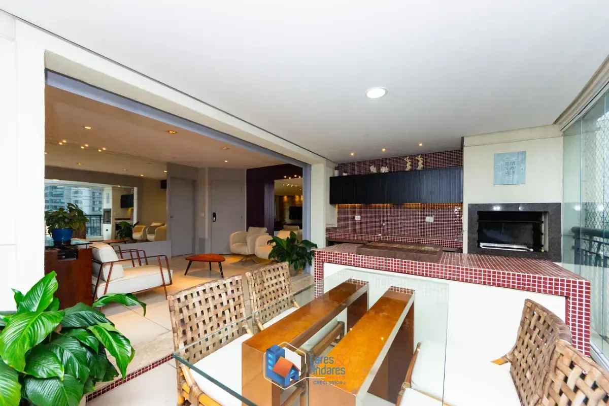 Imagem Apartamento para venda em Chácara Santo Antônio com 2 quartos, sendo 1 suíte, 129m²