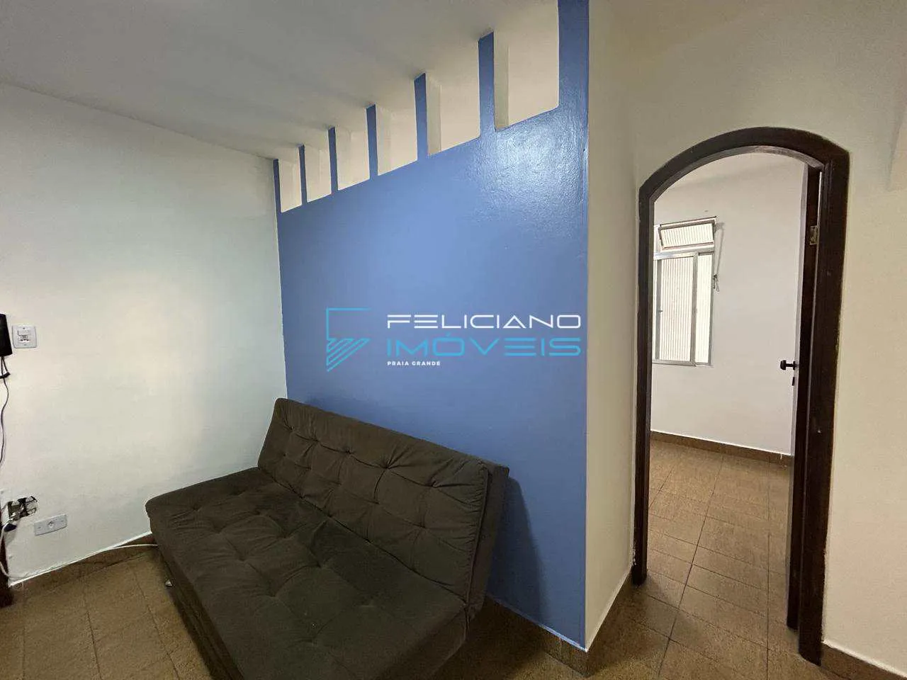 Imagem Apartamento com 1 quarto, Canto do Forte, Praia Grande, Cod: 7424