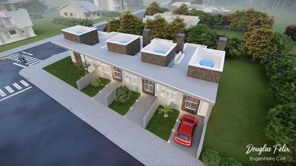 Imagem Casa à venda em Torres, Morada Das Palmeiras, com 3 quartos, 78m2