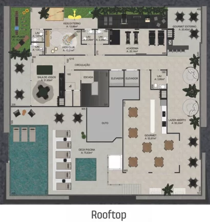 Imagem Titanium - Apartamento à venda no bairro Zona Nova - Capão da Canoa/RS