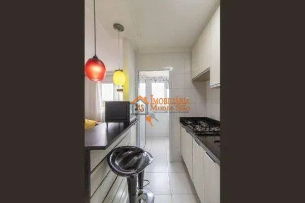 Imagem Apartamento com 2 dormitórios à venda, 48 m² por R$ 340.000,00 - Vila Silveira - Guarulhos/SP