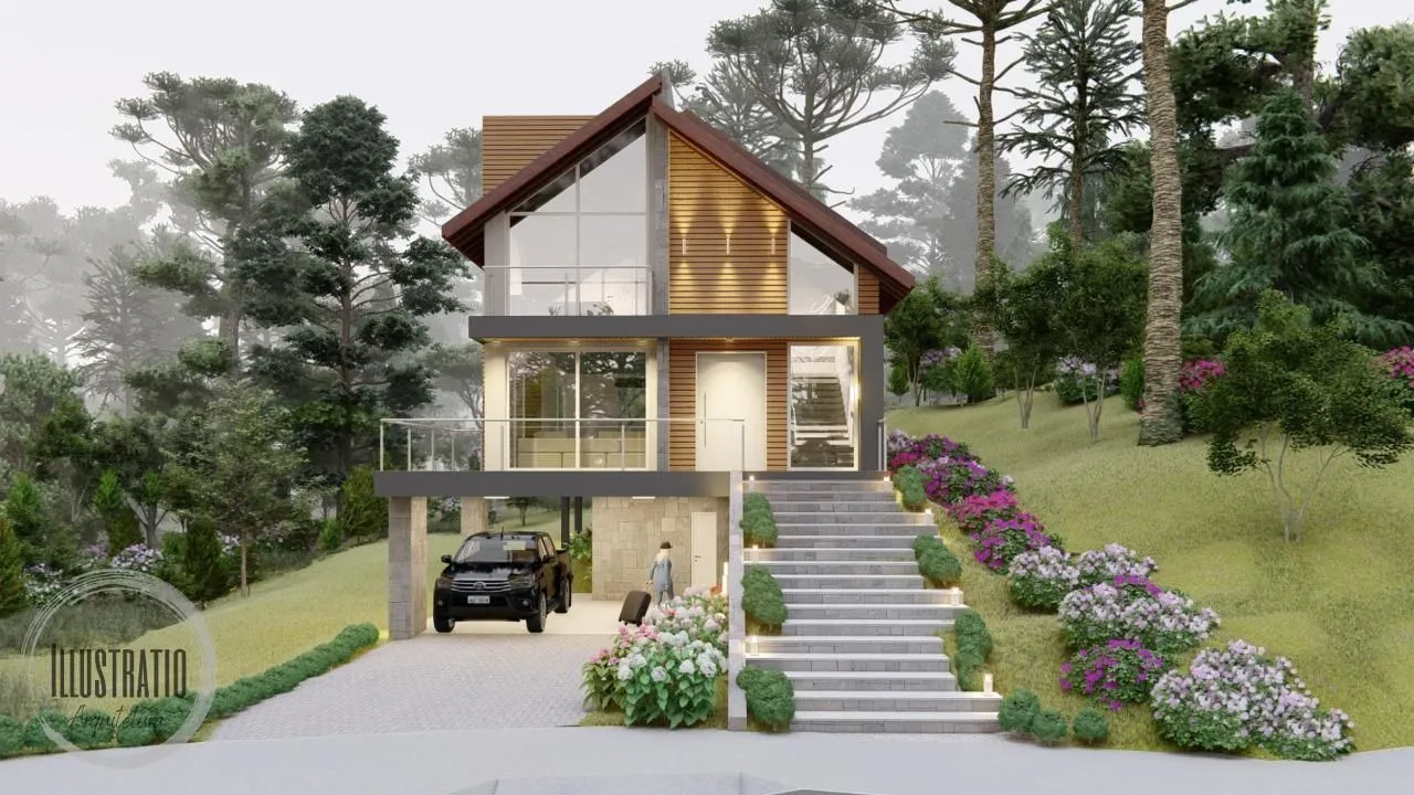 Imagem Terreno em Canela com 737m²