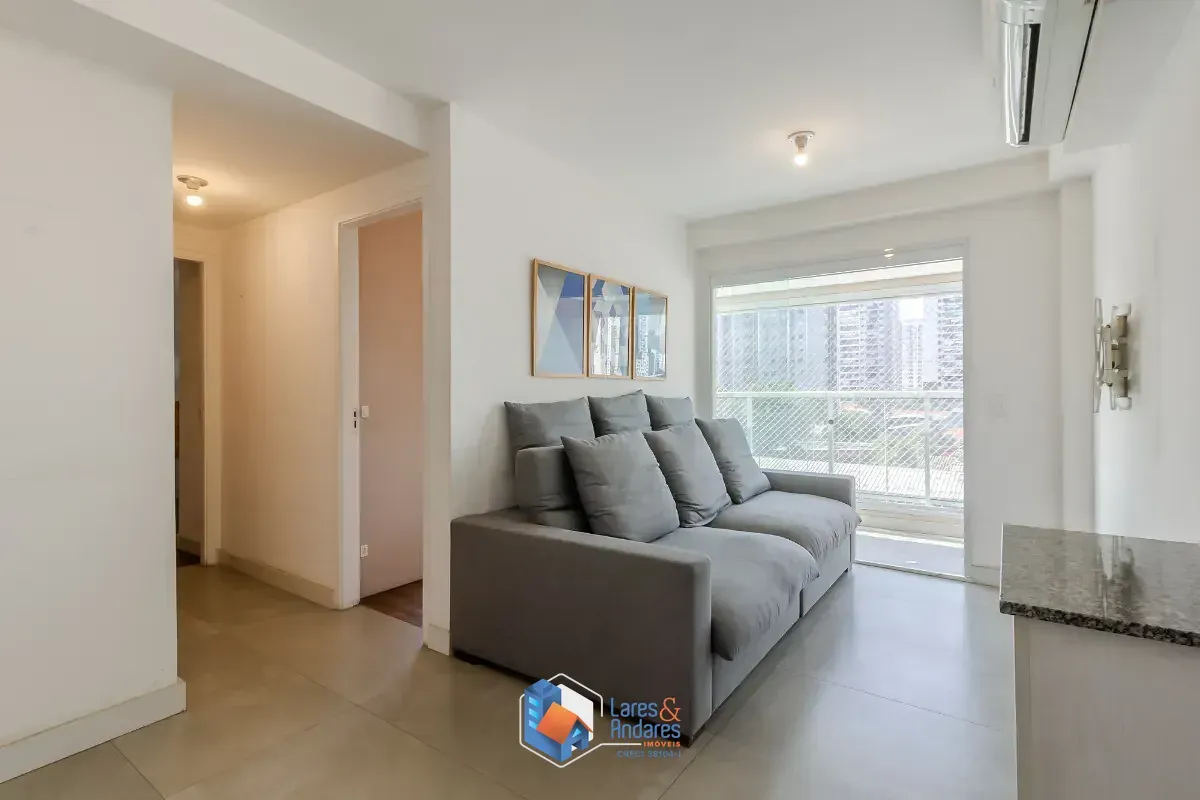 Foto do imóvel Apartamento para venda em Barra Funda com 2 quartos, sendo 1 suíte, 57m² em Rua dos Americanos