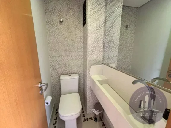 Imagem Apartamento com 3 dormitórios para alugar, 127m² por R$ 11.000 - Alphaville