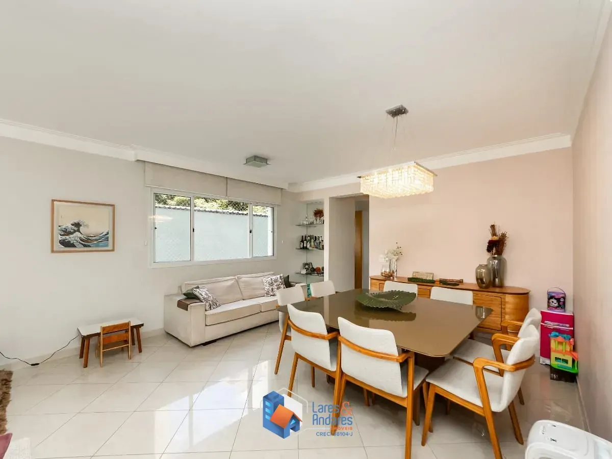 Imagem Apartamento para venda em Vila Clementino com 3 quartos, sendo 1 suíte, 126m²